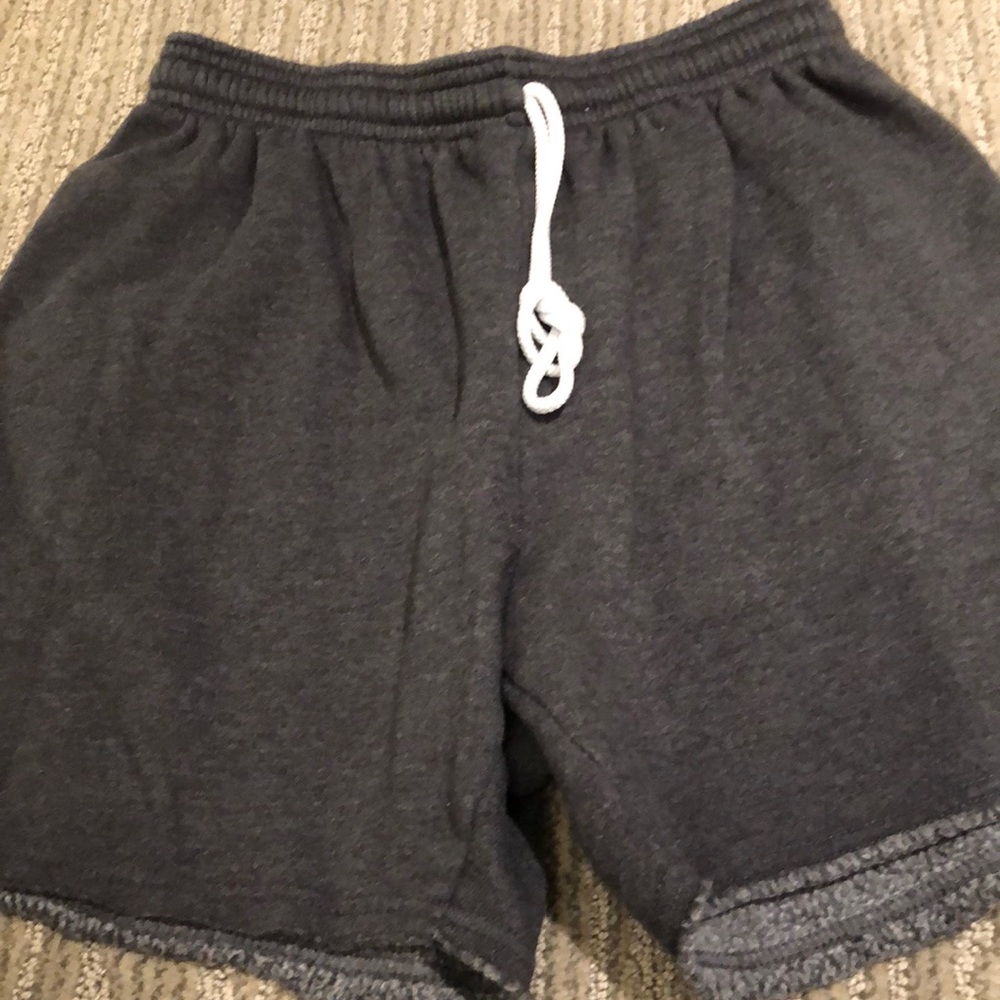 Women's Gray Casual Shorts